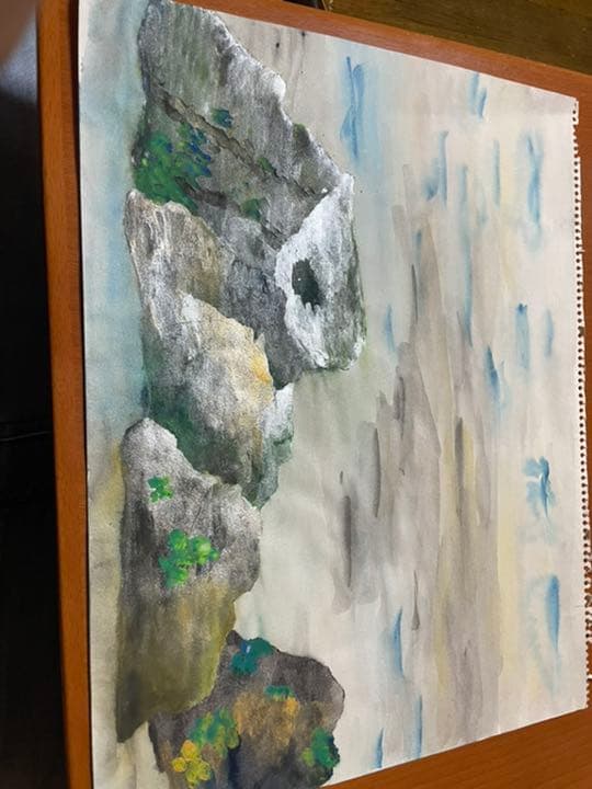 僕が書きました