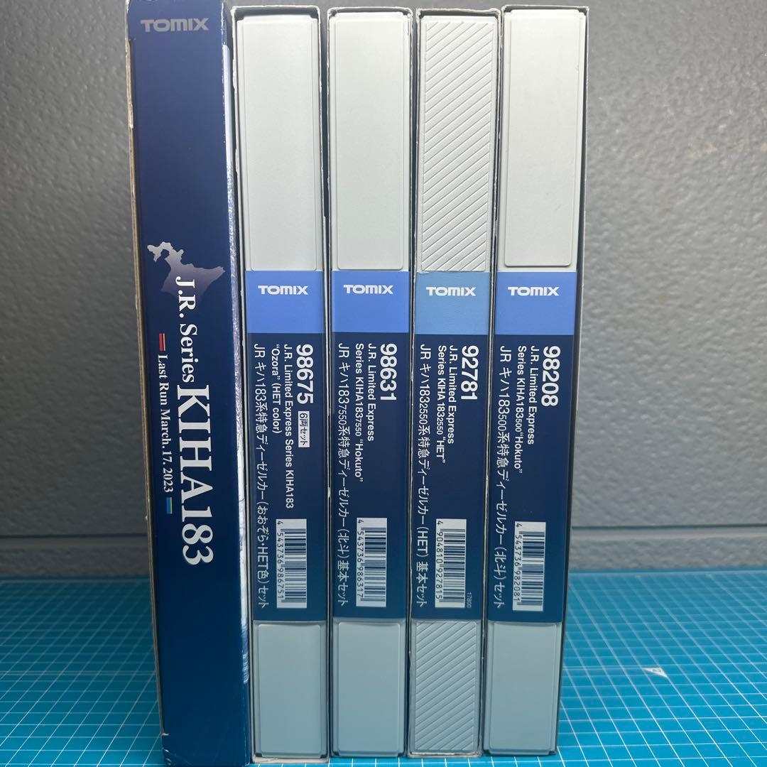 TOMIX キハ183 系鉄道模型5セット販売
