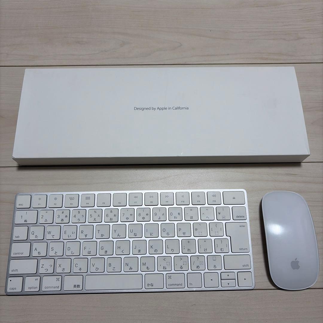 Magic Keyboard / Magic Mouse2セット(バラ売り不可