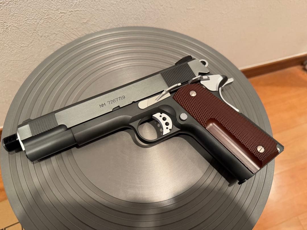 【レア新品】WESTERN ARMS コルト 1911スネークマッチ