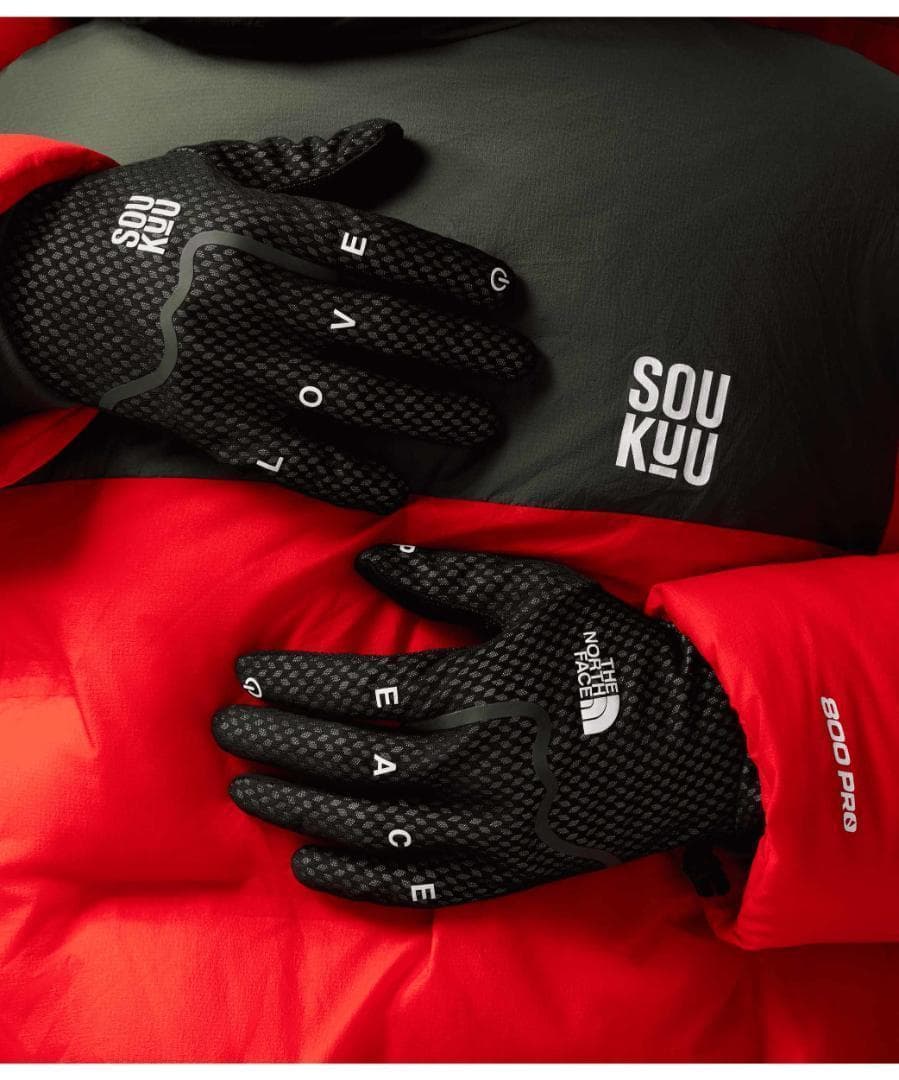 M　SOUKUU 手袋 アンダーカバー ノースフェイス　グローブ glove