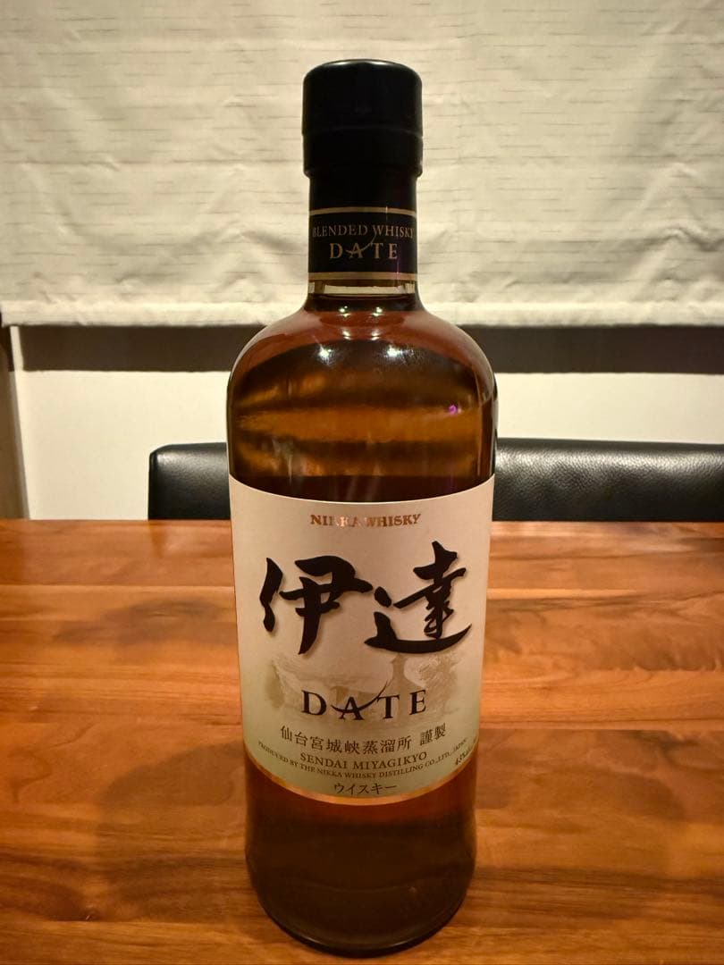 ニッカウィスキー　伊達　700ml