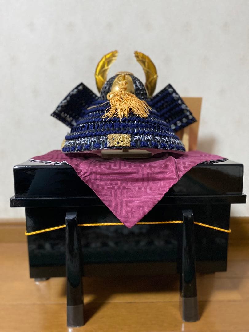 こどもの日　兜の飾り物　藤堂高虎公