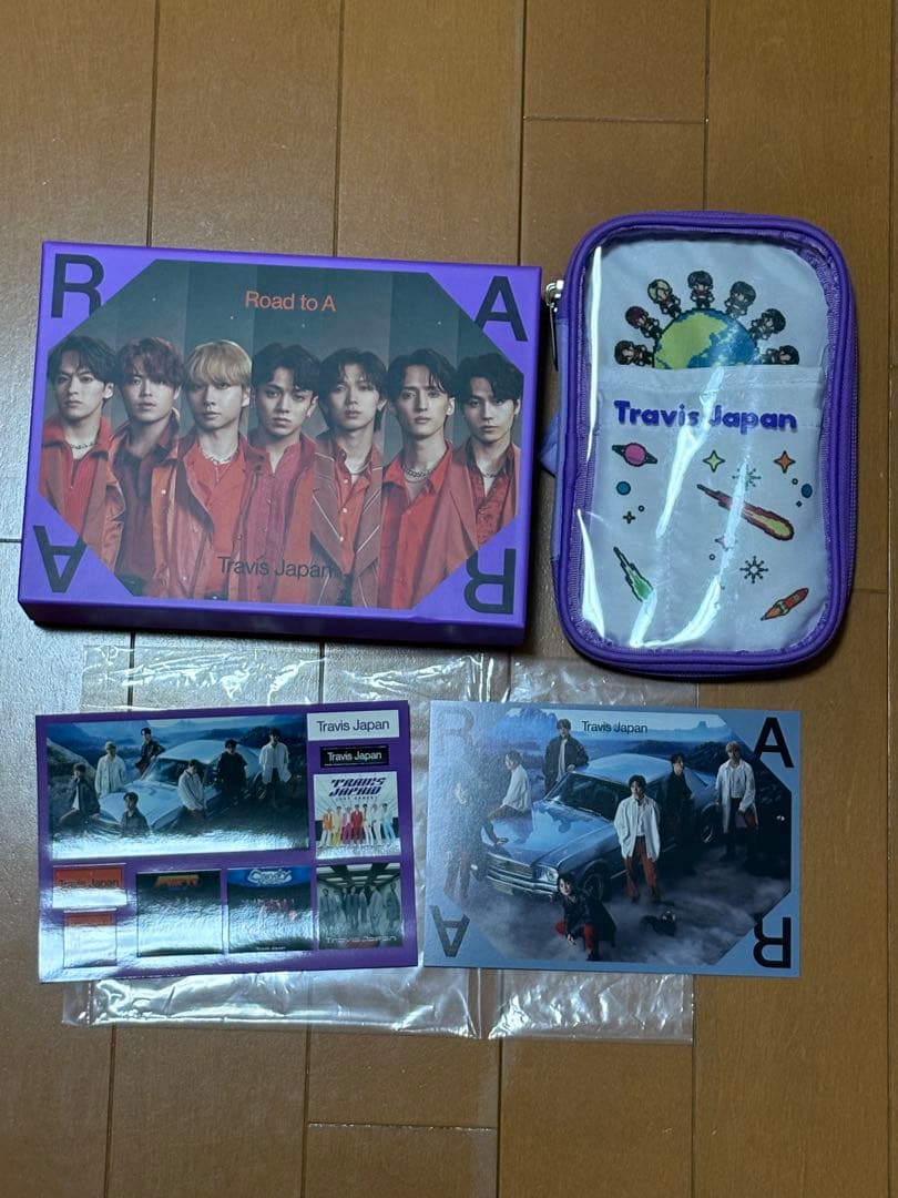 Travis Japan Road to A FC限定盤