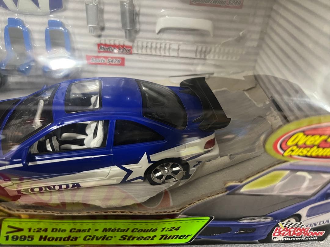 ミニカー FAST&FURIOUS Honda Civic Street Tune