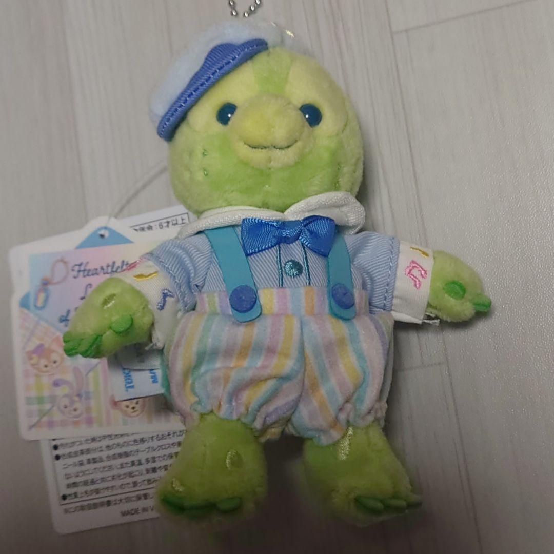 ダッフィー&フレンズ ハートフェルト·レターズ·オブ·フレンドシップ ぬいバ7種