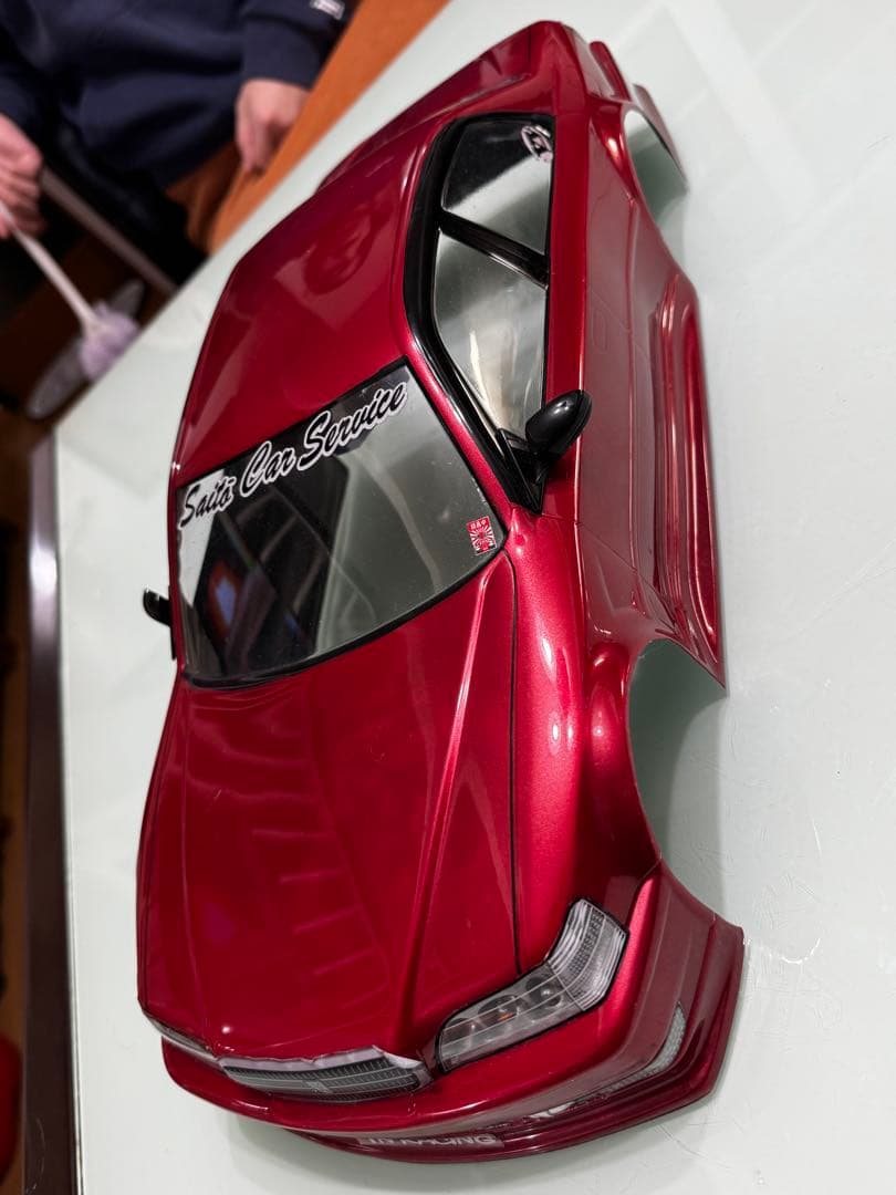 over dose jzx100 クレスタ 電飾インタークーラー・ミラー付き