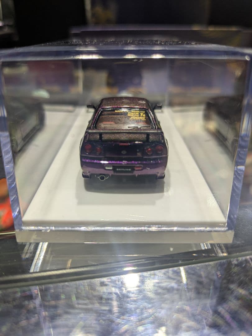 Nissan R34GT-R TAS 2026 限定版ミニカー　MR.HIRO