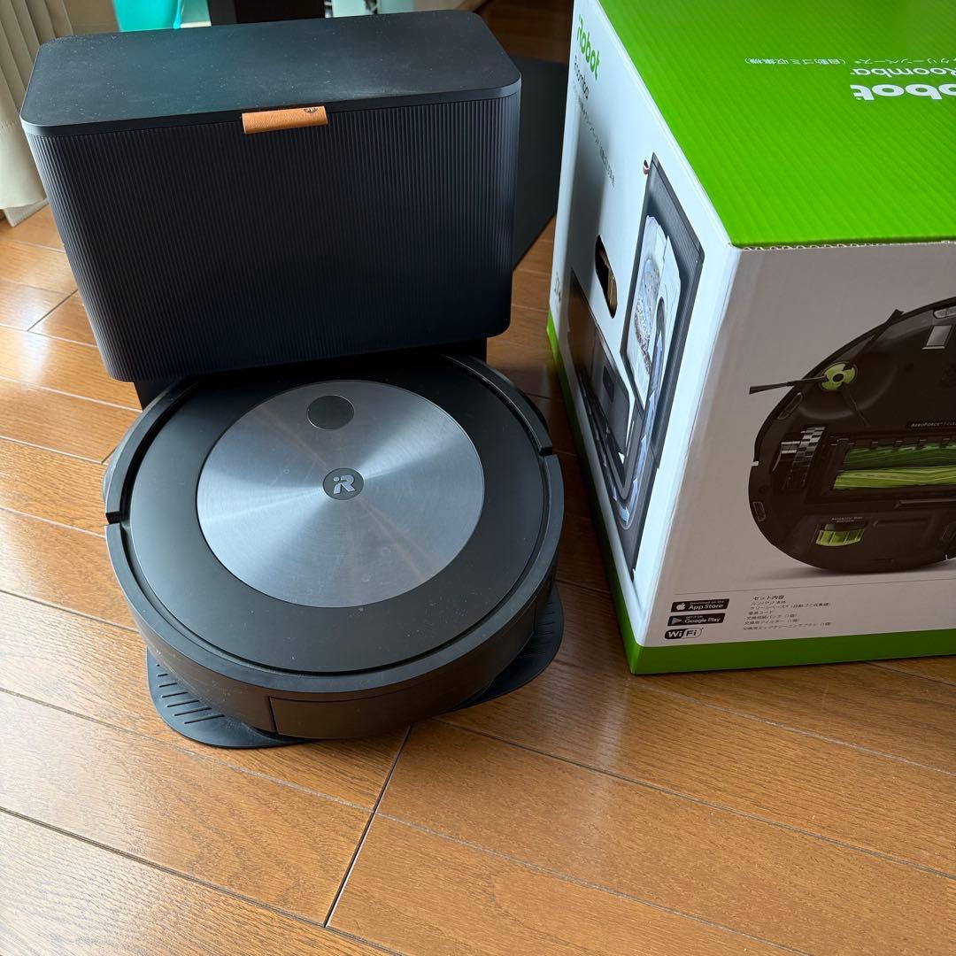 ルンバ j7+ 箱付 消耗品交換済 2022年製 正常動作