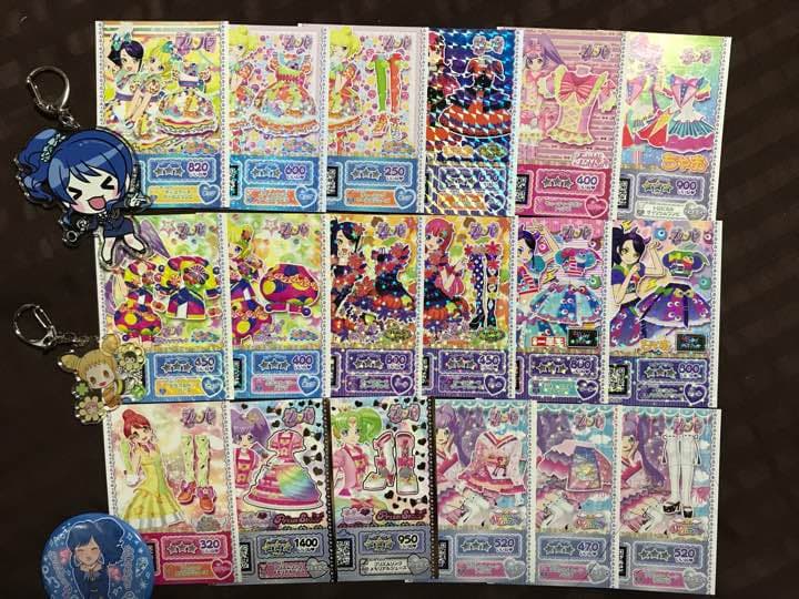 プリパラ プロモカード バラ売