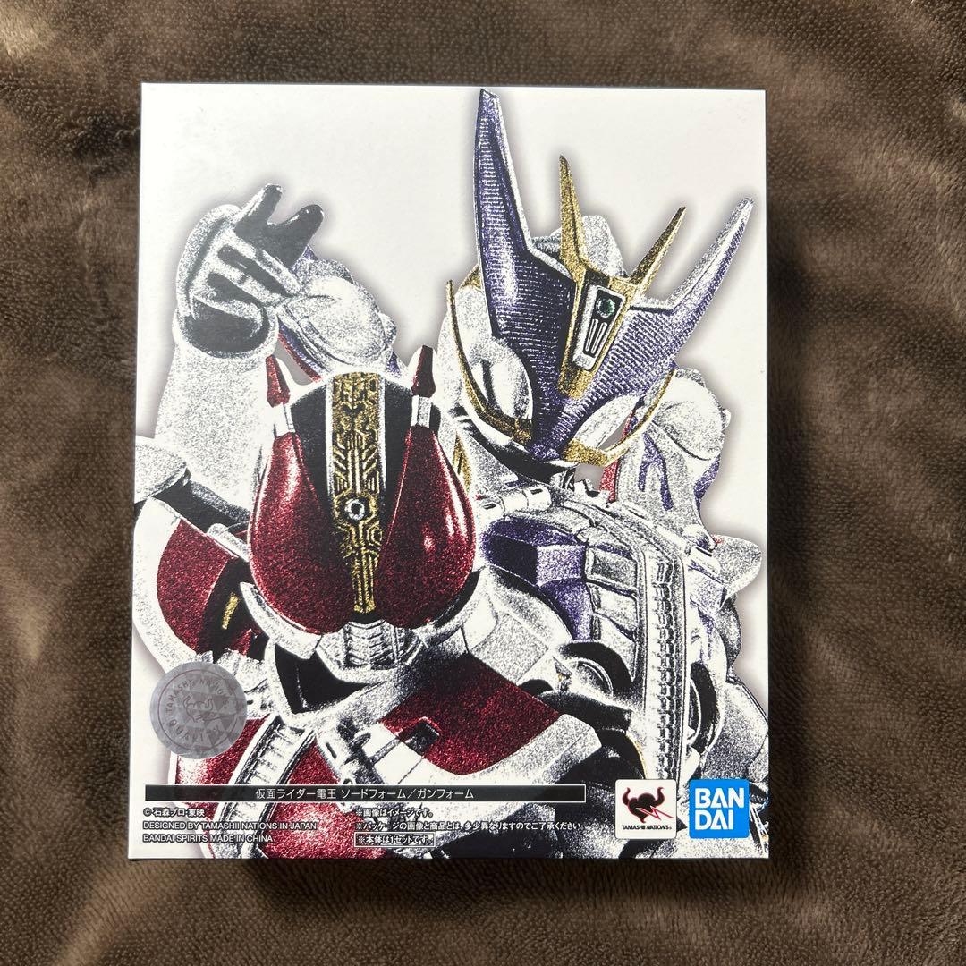 新品未開封　仮面ライダー電王 ソードフォーム／ガンフォーム　真骨頂