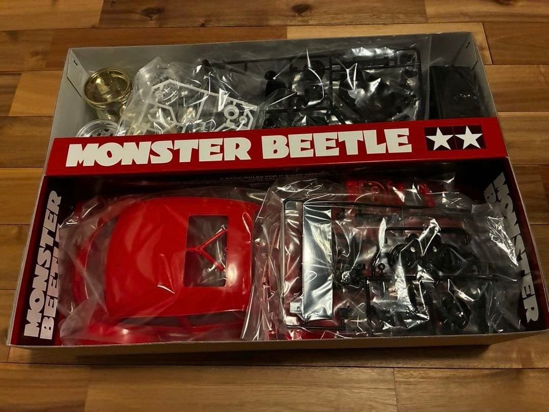 1/10 RC タミヤ　モンスタービートル　ラジコン