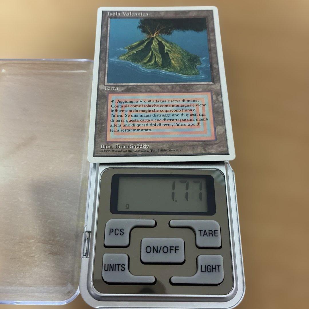 MTG Volcanic  イタリア語