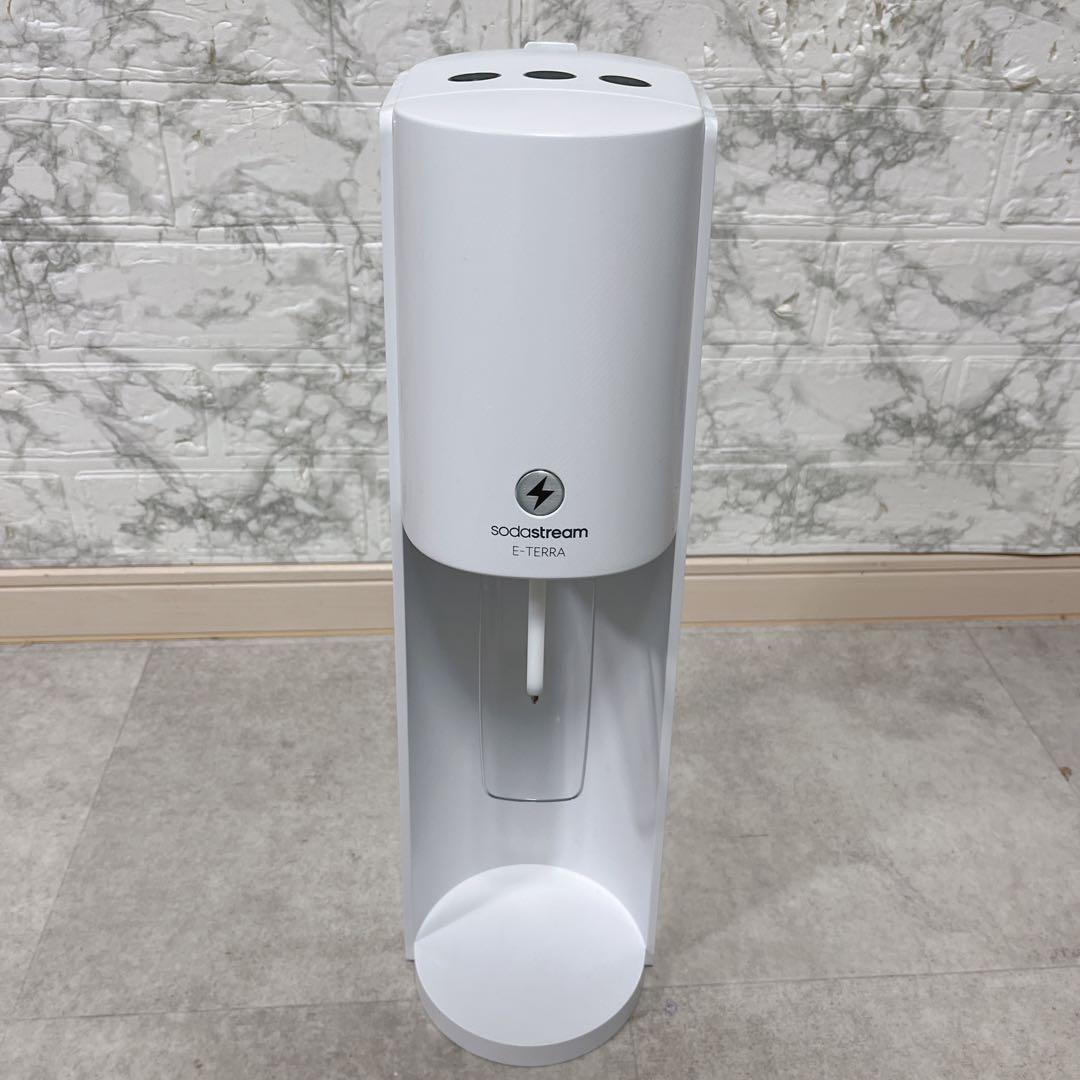sodastream ソーダストリーム E-TERRA 炭酸水メーカー