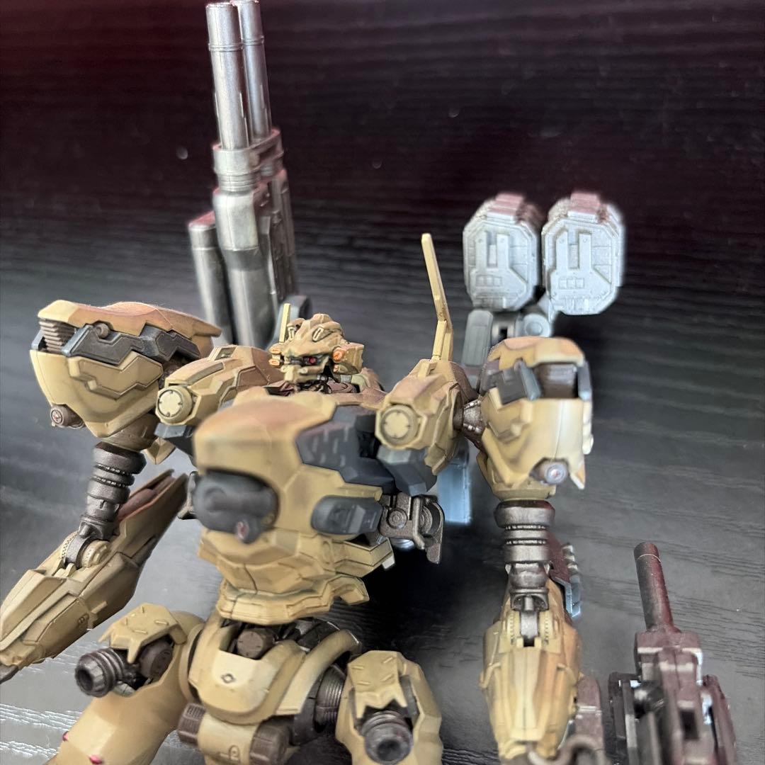 アーマードコア6 ナイトフォール　全塗装　ウェザリング