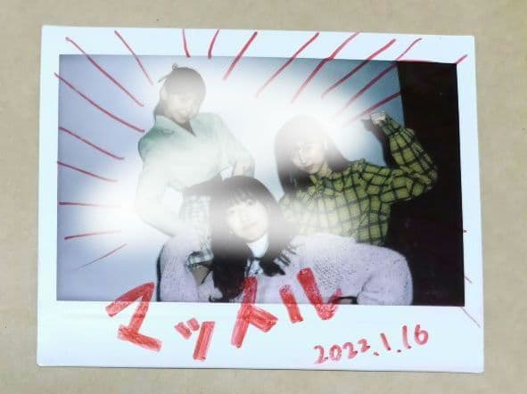 OCHA NORMA　直筆コメント入りワイドチェキ