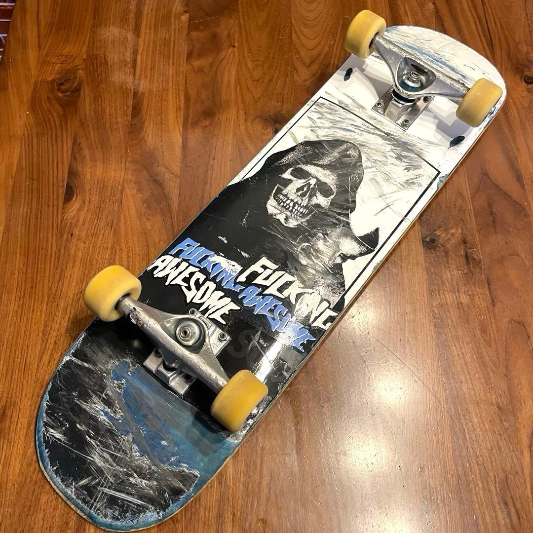 ファッキンオーサム　スケートボード　スケボー　コンプリート　ベンチャー　8インチ