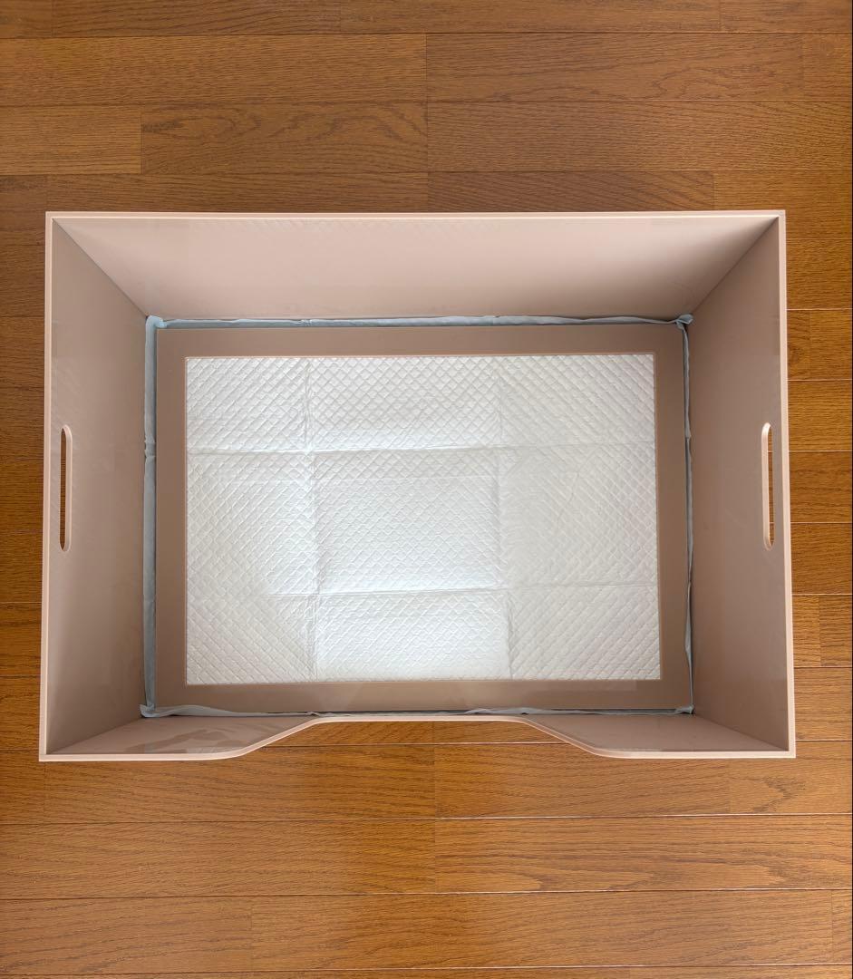 犬 アクリルトイレ ワイド おしゃれ ドギレット風 パラグラス製