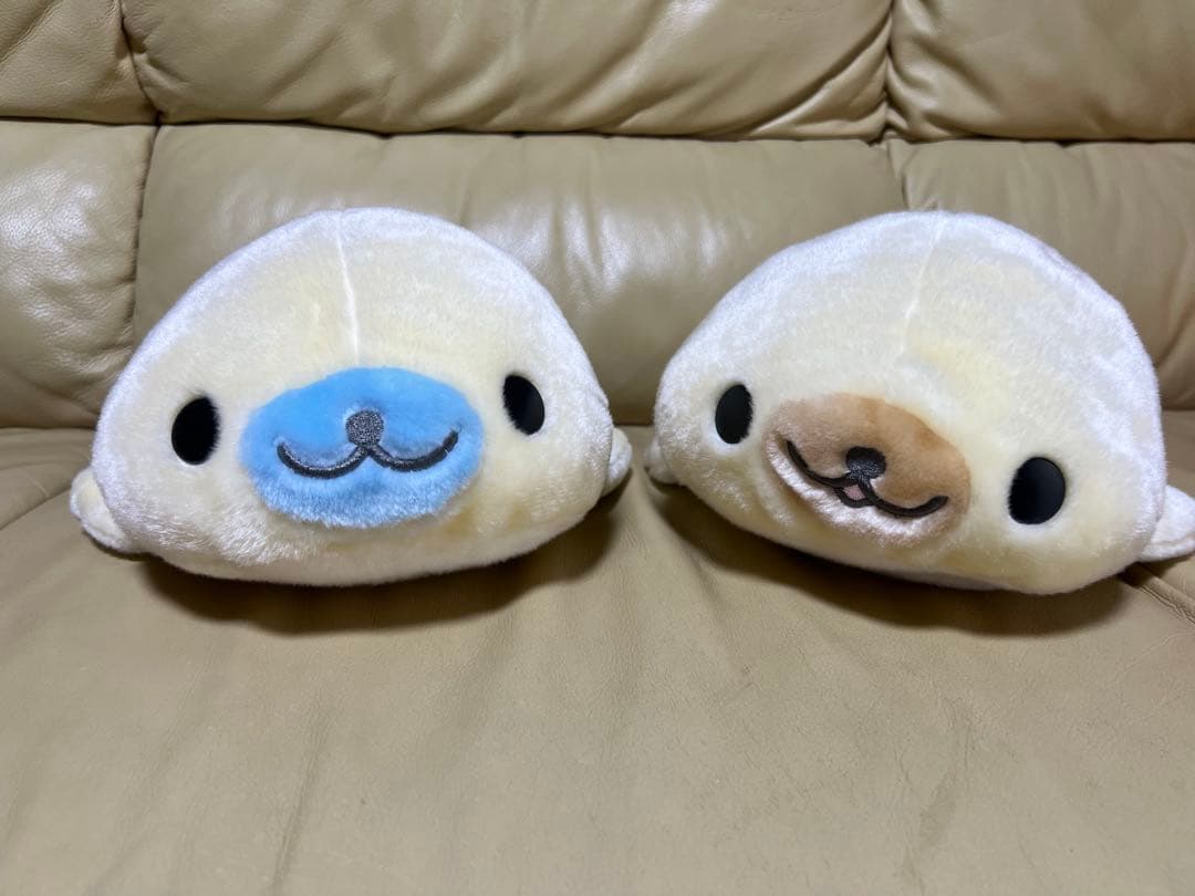 平成レトロ　サンエックスまめゴマボアぬいぐるみセット