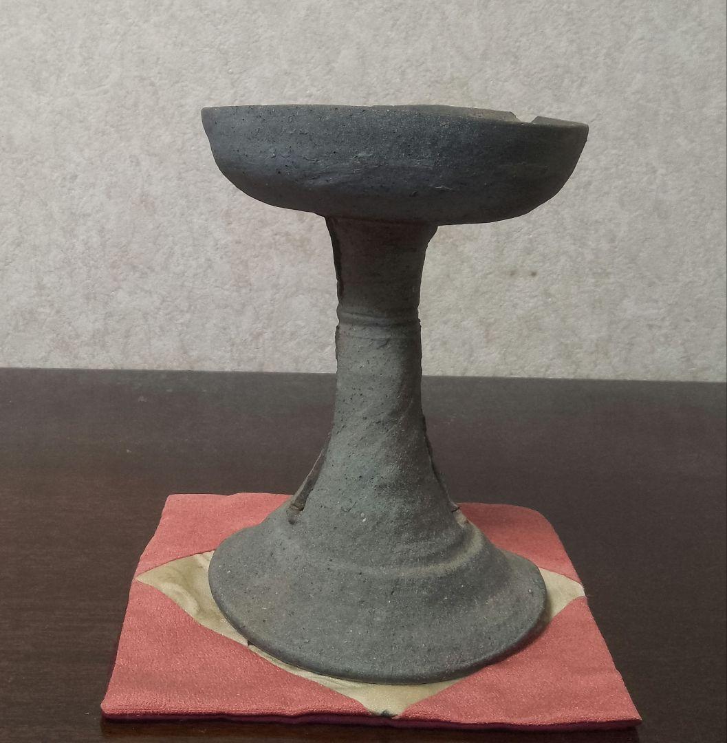 古墳時代 須恵器 高杯 祭器 副葬品 木津川出土