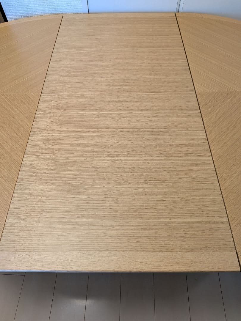 カンディハウス ルントオム D EXテーブル φ105 美品