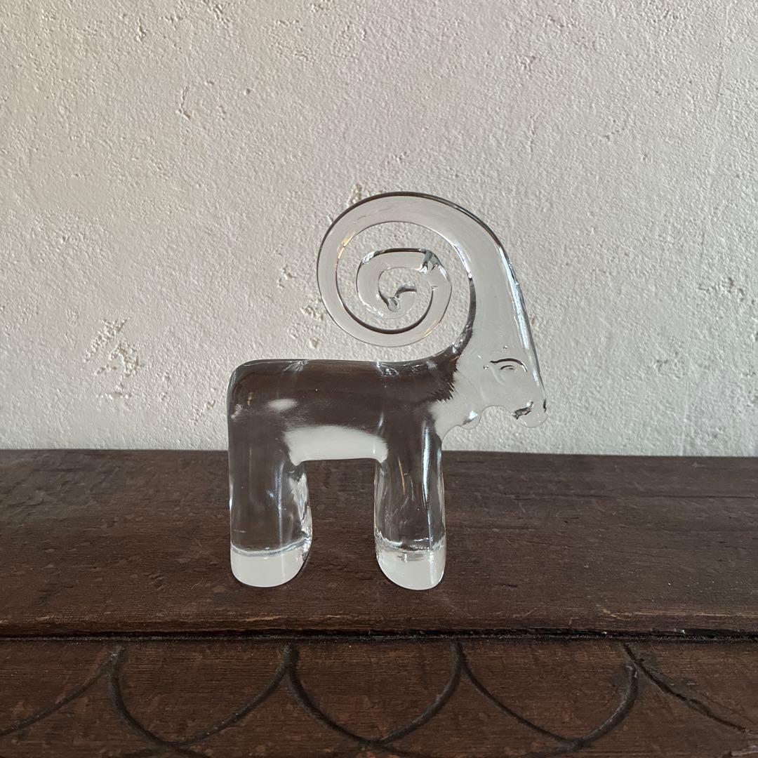 KOSTA BODA　Zooシリーズ ヤギ