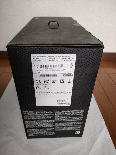 その他 acer Windows Mixed Reality Headset