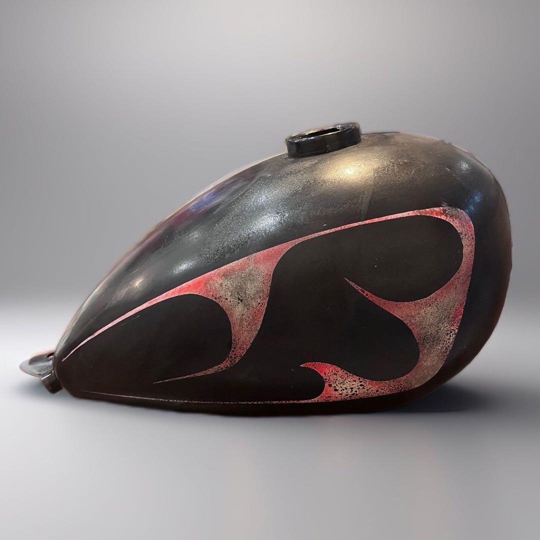 よ*し様 ピーナッツタンク　エイジング加工