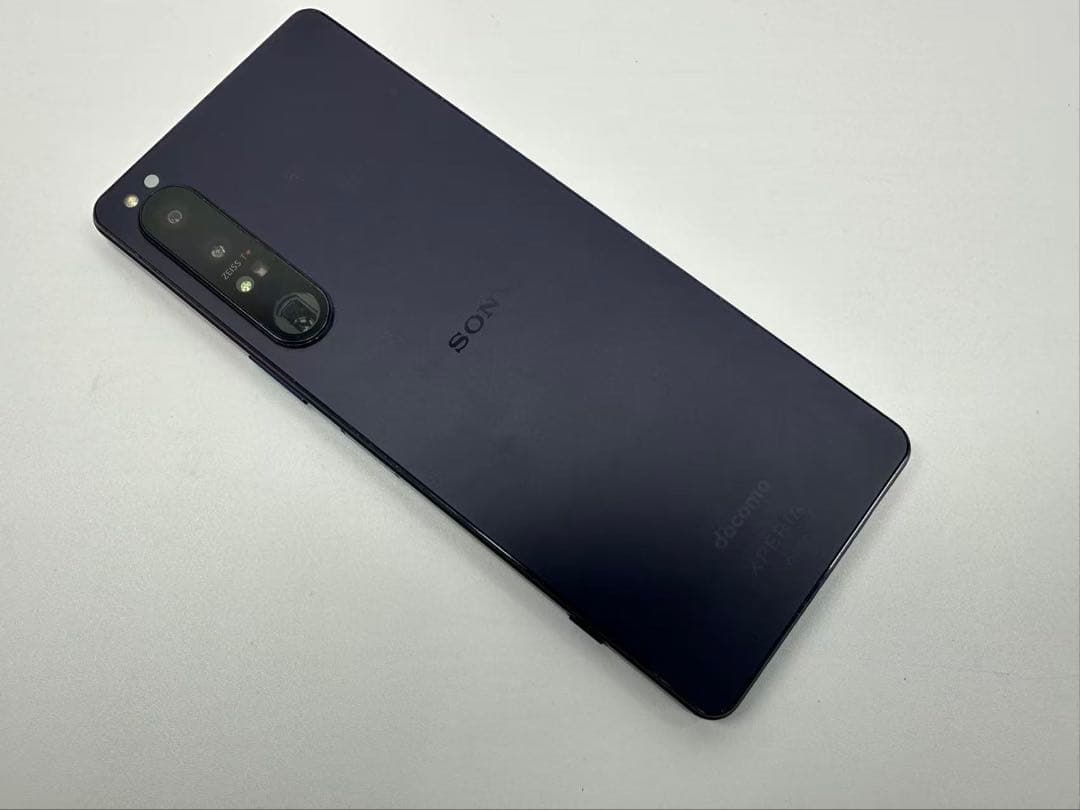 SONY Xperia 1 IV docomo simフリー 紫