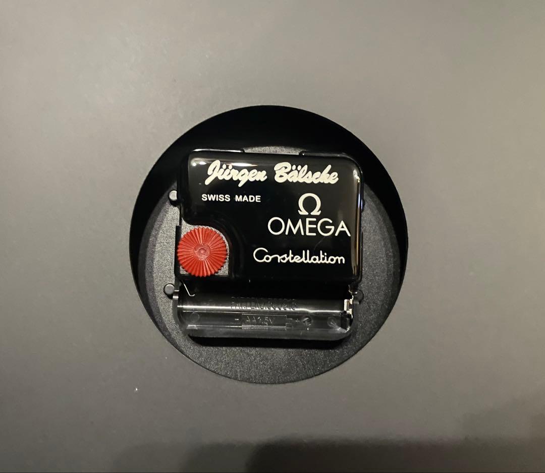 壁掛け時計 オメガスピードマスターモチーフ