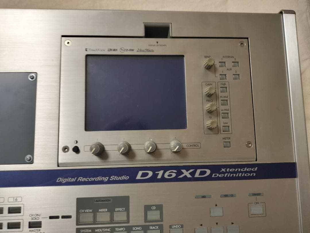 配信機器・PA機器・レコーディング機器 KORG D16XD DIGITAL RECORDING STUDIO