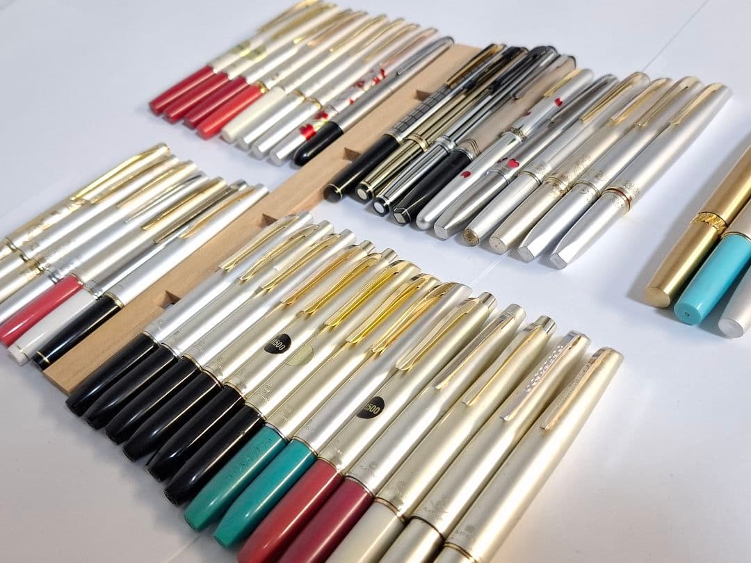 d*7様 ペン先無し　ショート　万年筆　柄もの　プラチナ　パイロット　セーラー