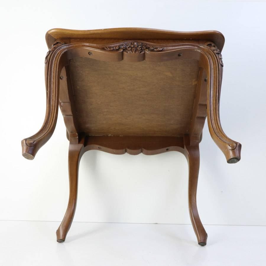 イタリア製 アンティーク サイドテーブル 猫脚 マイナスネジ クラシック2値下げ