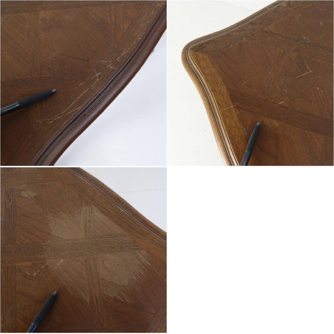 イタリア製 アンティーク サイドテーブル 猫脚 マイナスネジ クラシック2値下げ