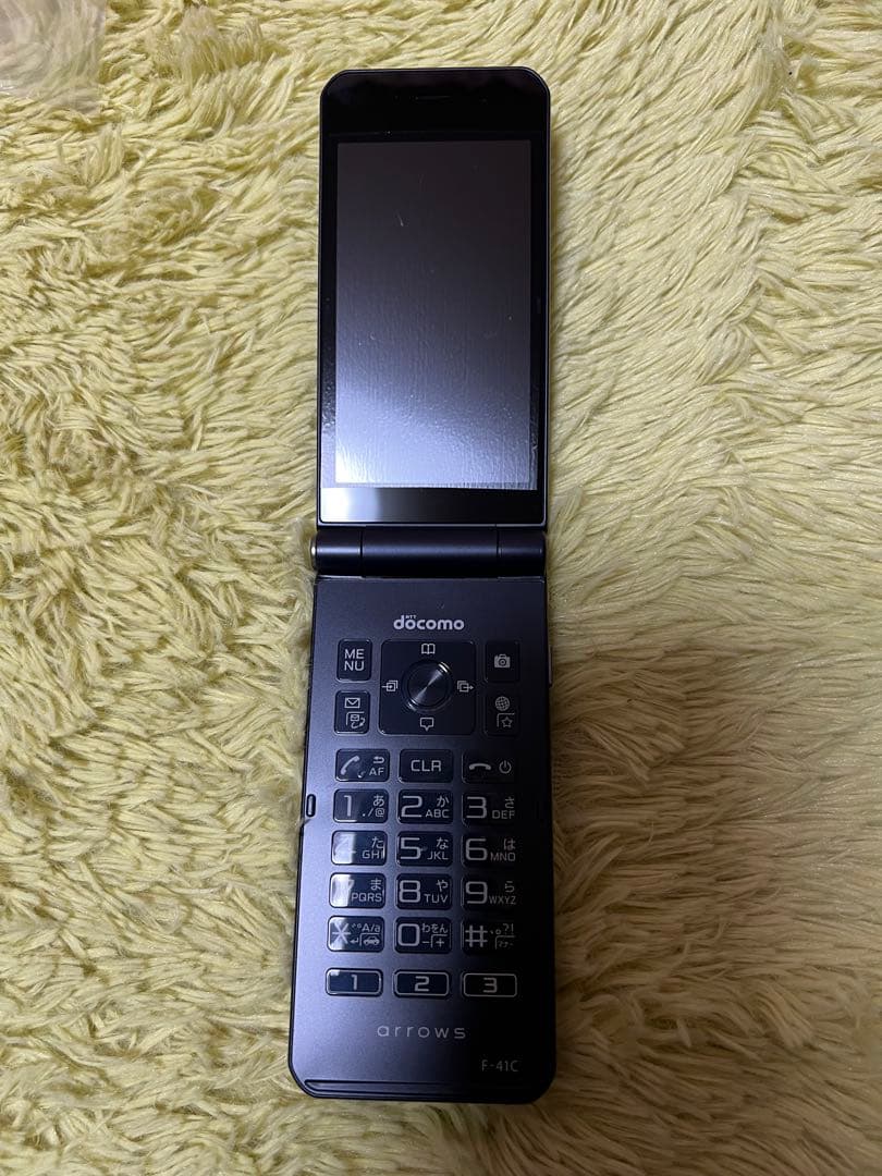 arrows F-41C docomo ガラケー 新品未使用