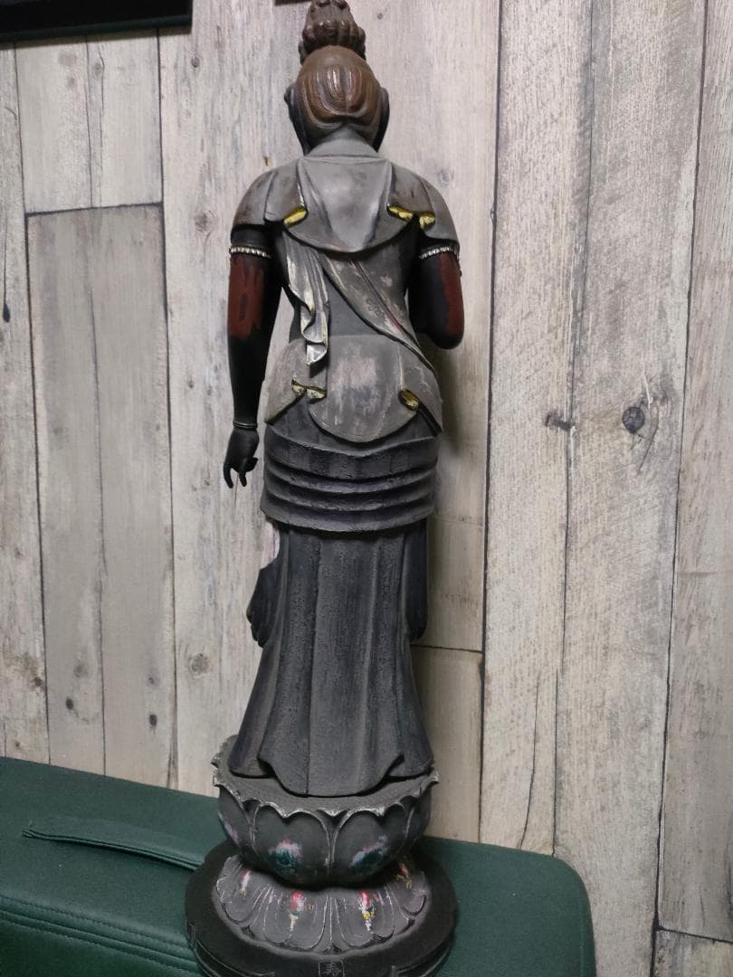 仏像 秋篠寺 国宝写 伎芸天立像 沢井寿 約60cm