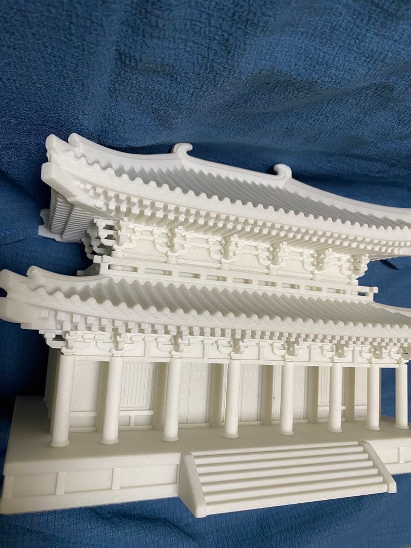 旧統一教会　善霊堂　大理石　置物