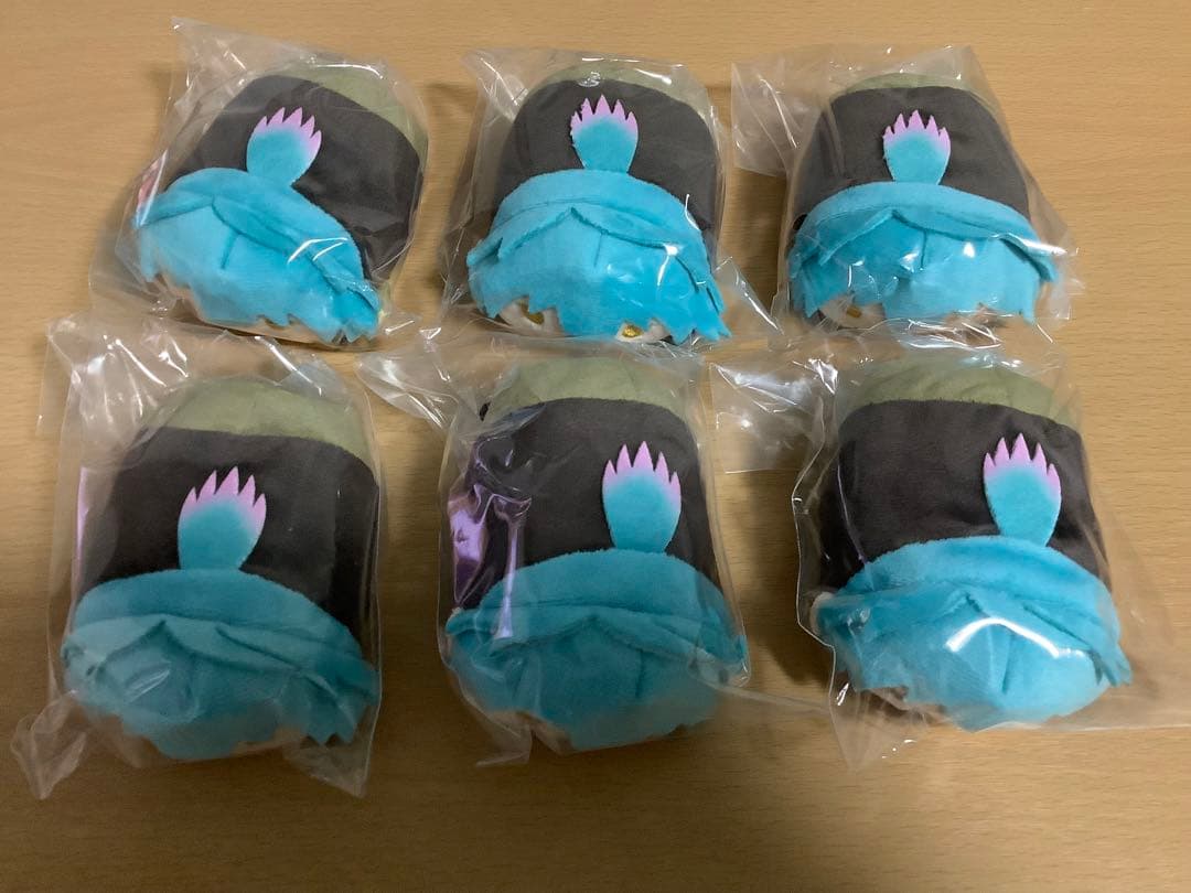 サカモトデイズ　のるキャラマスコット　赤尾晶　6個　未開封