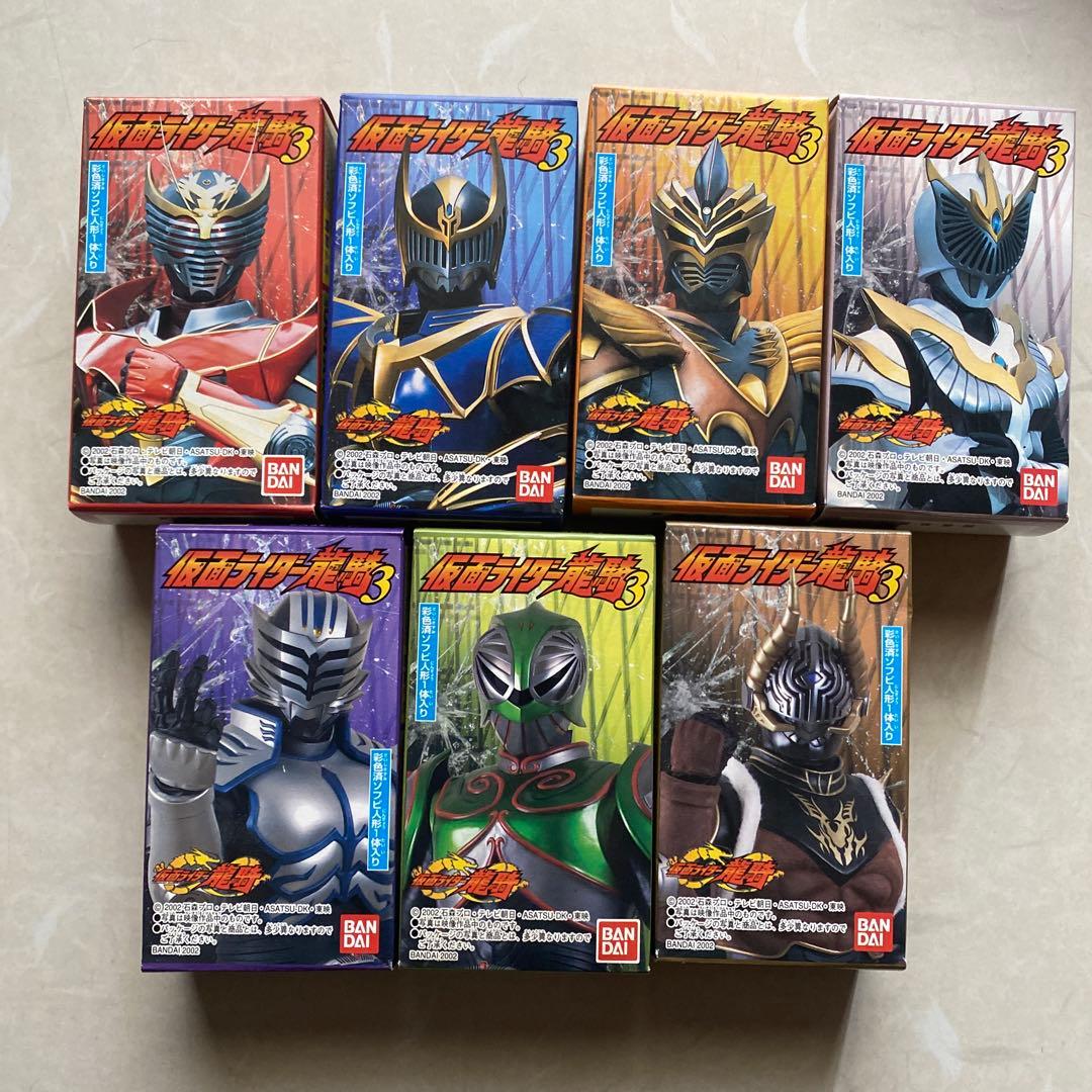 【未開封】仮面ライダー / 戦隊ヒーロー ソフビ 42体 BANDAI