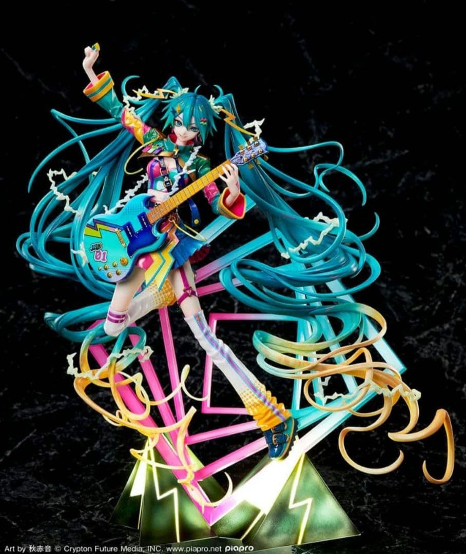 未開封　初音ミク Thunderbolt　サンダーボルト 1/7　フィギュア
