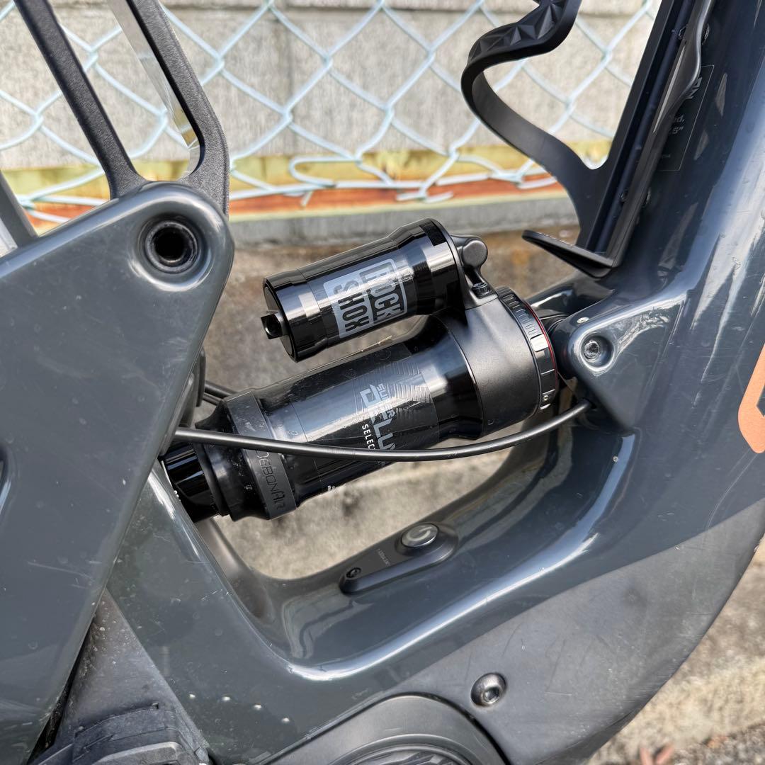 SANTA CRUZ HECKLER CC｜ E-MTB｜フルカスタム｜マレット