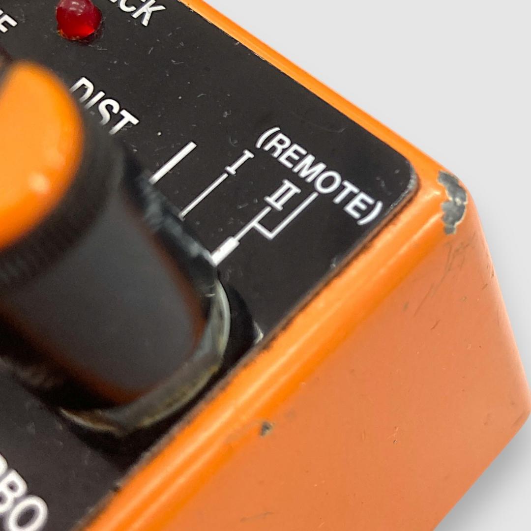 BOSS DS-2 TURBO Distortion ディストーション 日本製