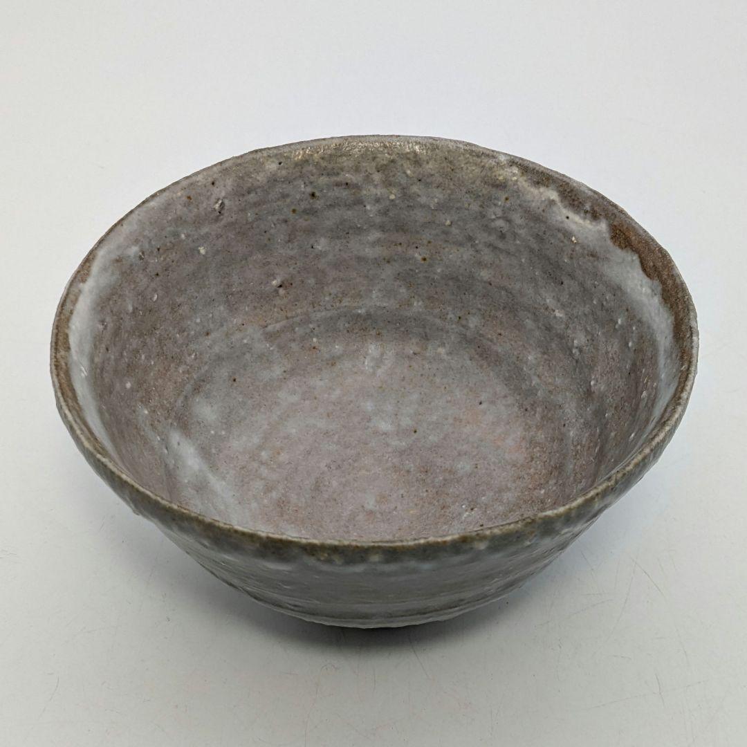 草胆庵 植草達郎 萩焼 茶盌 共箱共布 抹茶碗 抹茶茶碗 茶道具 茶器 食器