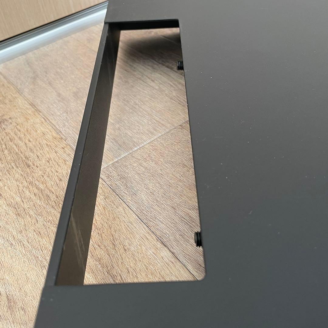 【収納付きゲーム機棚板】EQUALS WALL テレビスタンド 棚　2点セット