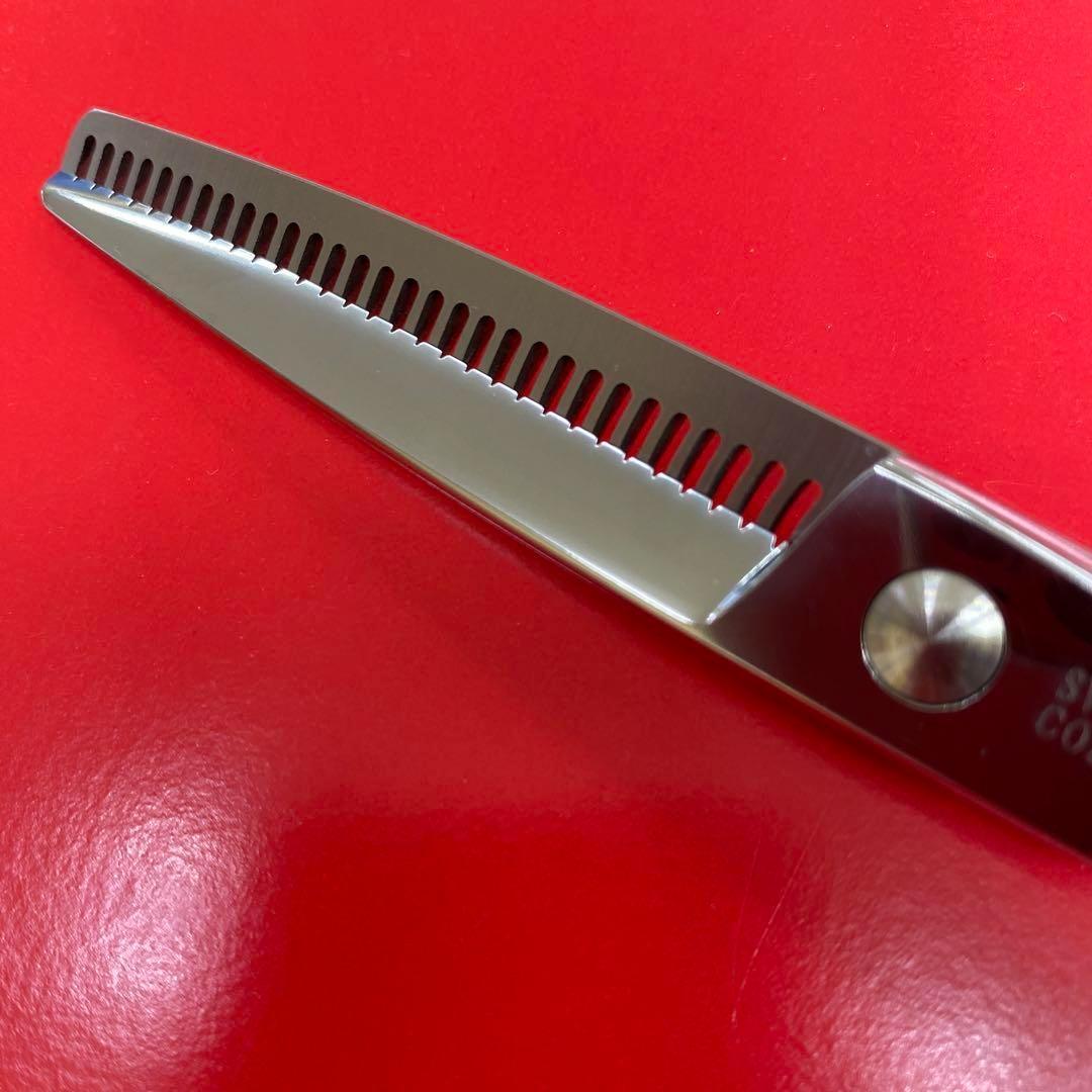 6インチセニングシザー 新品 カットラインが目立たない 新品