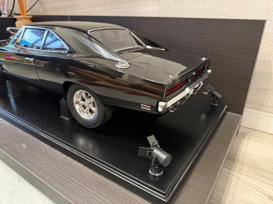 ‼️早い者勝ち‼️デアゴスティーニワイルドスピードダッチチャージャー完成品