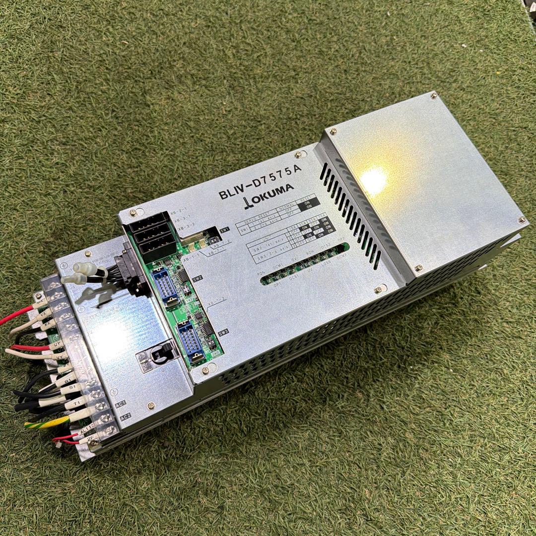 OKUMA サーボアンプ BLIV-D7575A