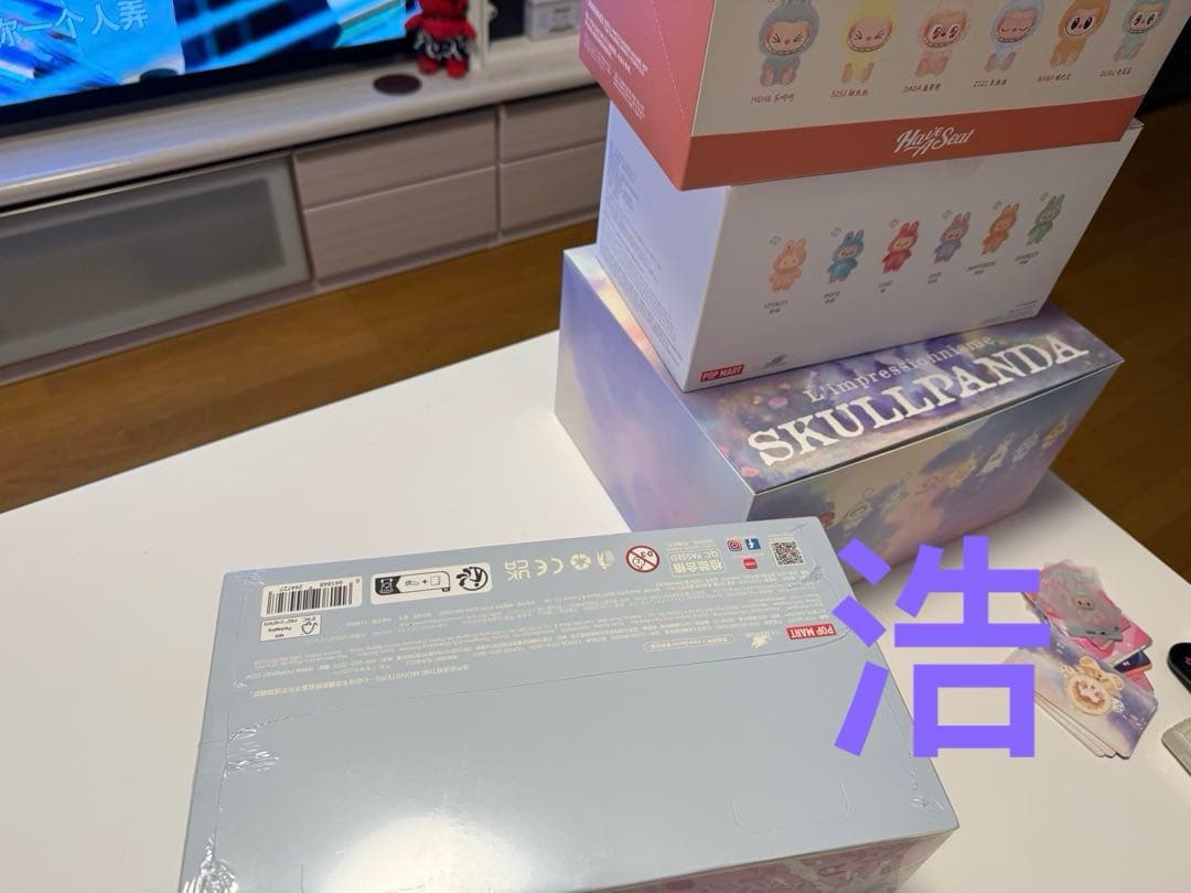 THE MONSTERS Exciting Macaron ぬいぐるみシリーズ