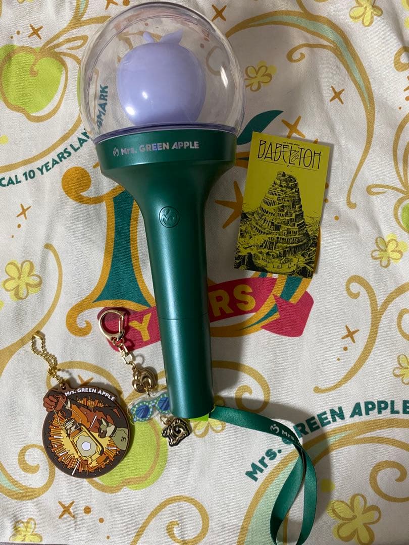 Mrs. GREEN APPLE 10周年記念セット　バベルの塔