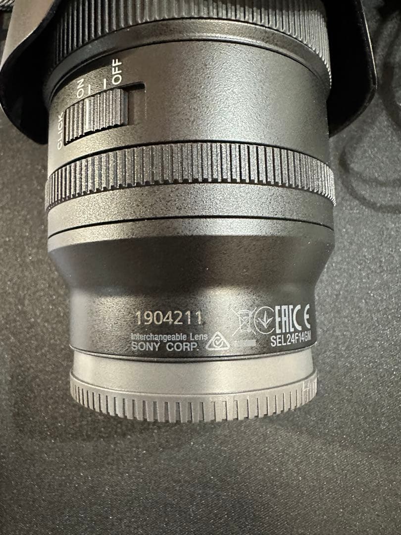 【美品】ソニー レンズ FE 24mm F1.4 GM SEL24F14GM